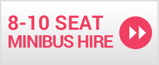 8-10 Seater Minibus Hire Dundee